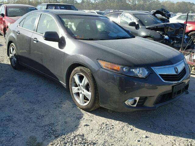 JH4CU2F66CC009604 - 2012 ACURA TSX TECH GRAY photo 1