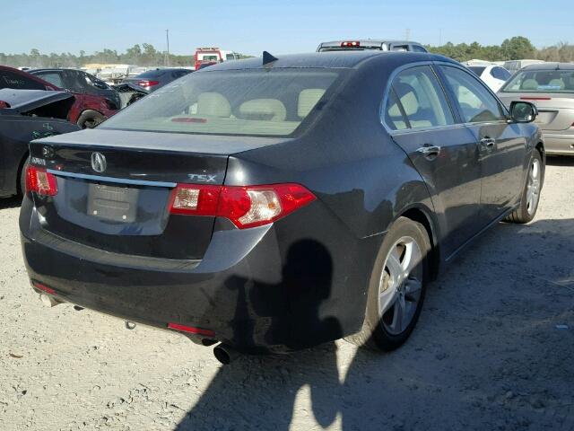 JH4CU2F66CC009604 - 2012 ACURA TSX TECH GRAY photo 4