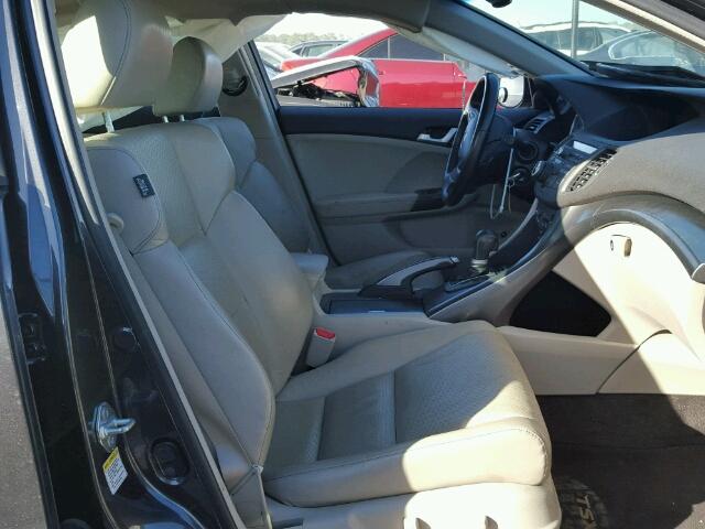 JH4CU2F66CC009604 - 2012 ACURA TSX TECH GRAY photo 5