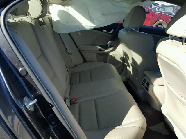 JH4CU2F66CC009604 - 2012 ACURA TSX TECH GRAY photo 6