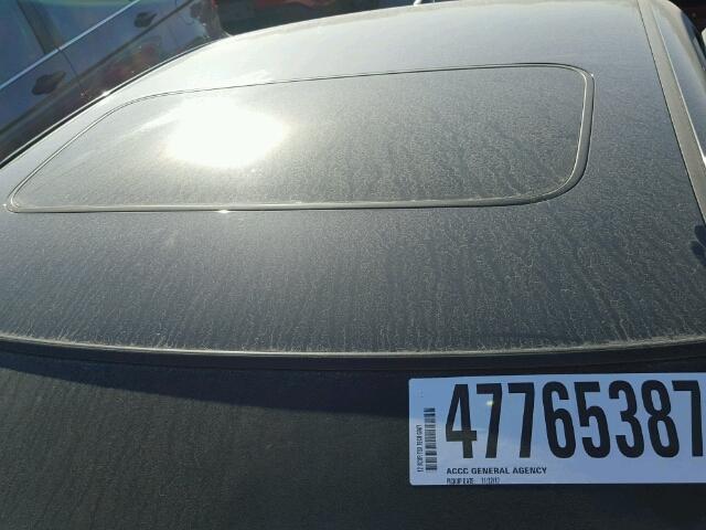 JH4CU2F66CC009604 - 2012 ACURA TSX TECH GRAY photo 9