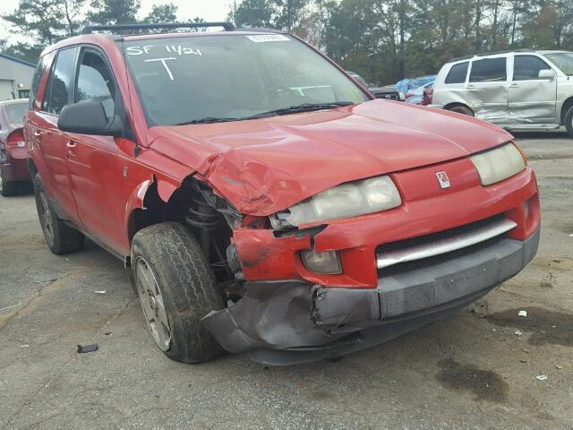 5GZCZ534X4S855053 - 2004 SATURN VUE RED photo 1