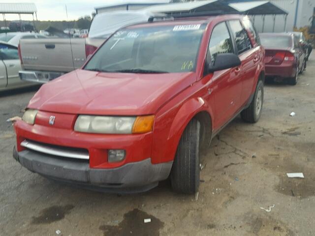 5GZCZ534X4S855053 - 2004 SATURN VUE RED photo 2