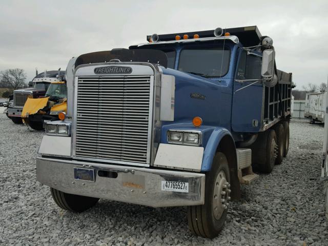 1FUP2CYB0JP330304 - 1988 FREIGHTLINER CONVENTION BLUE photo 2