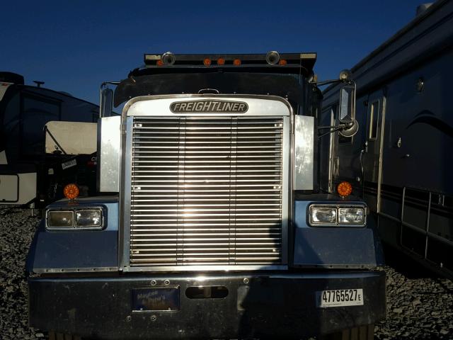 1FUP2CYB0JP330304 - 1988 FREIGHTLINER CONVENTION BLUE photo 7