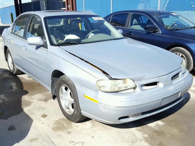 1G3NG52M7W6351119 - 1998 OLDSMOBILE CUTLASS GL SILVER photo 1