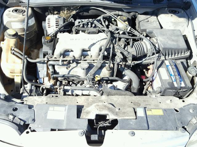 1G3NG52M7W6351119 - 1998 OLDSMOBILE CUTLASS GL SILVER photo 7