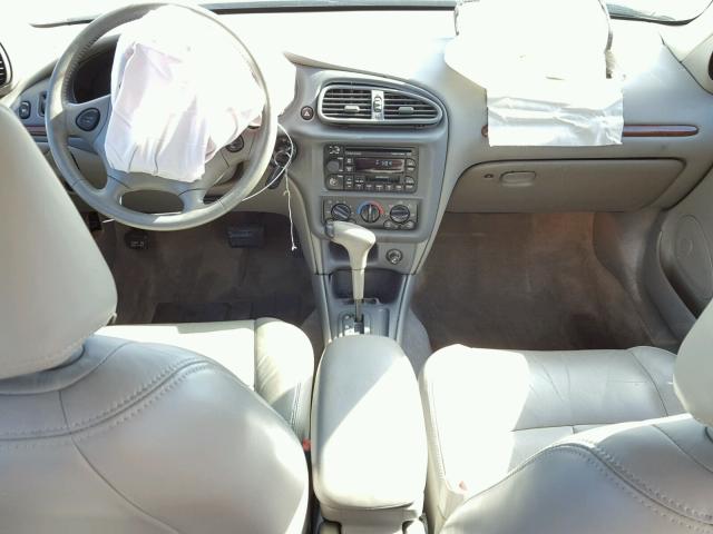 1G3NG52M7W6351119 - 1998 OLDSMOBILE CUTLASS GL SILVER photo 9