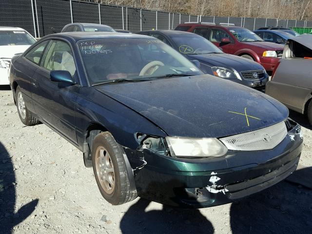 2T1CE22P43C025174 - 2003 TOYOTA CAMRY SOLA GREEN photo 1