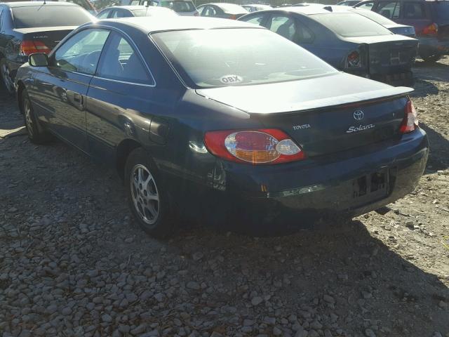 2T1CE22P43C025174 - 2003 TOYOTA CAMRY SOLA GREEN photo 3