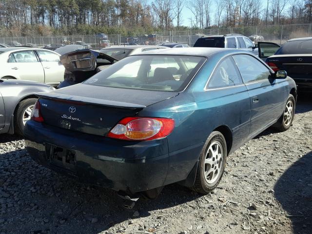 2T1CE22P43C025174 - 2003 TOYOTA CAMRY SOLA GREEN photo 4