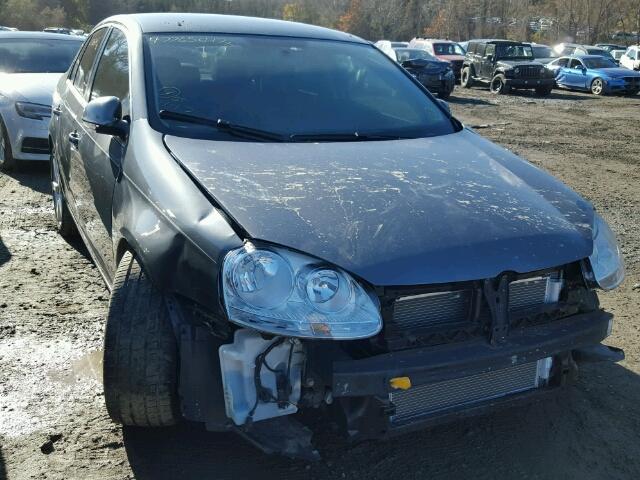 3VWAL7AJ4AM155125 - 2010 VOLKSWAGEN JETTA TDI GRAY photo 1