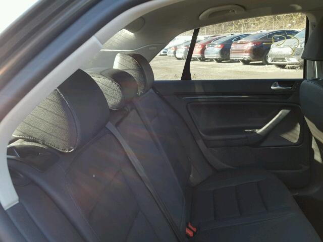 3VWAL7AJ4AM155125 - 2010 VOLKSWAGEN JETTA TDI GRAY photo 6