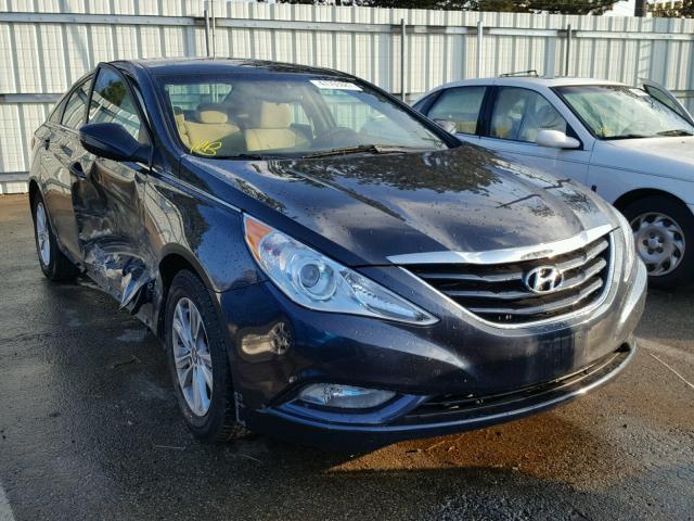 5NPEB4AC4DH800129 - 2013 HYUNDAI SONATA GLS CHARCOAL photo 1