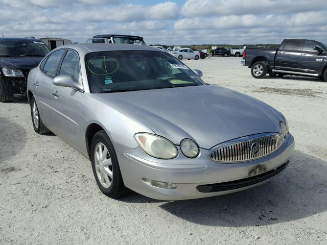 2G4WD582161231354 - 2006 BUICK LACROSSE C SILVER photo 1