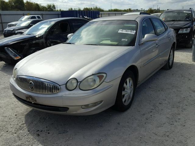 2G4WD582161231354 - 2006 BUICK LACROSSE C SILVER photo 2