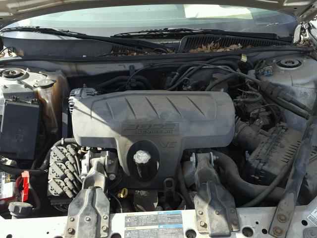 2G4WD582161231354 - 2006 BUICK LACROSSE C SILVER photo 7