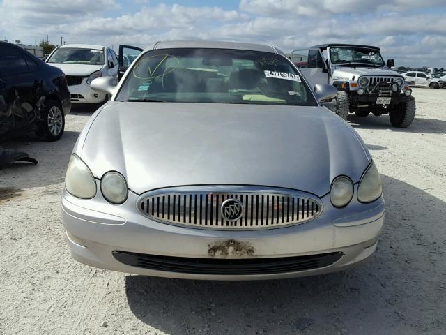 2G4WD582161231354 - 2006 BUICK LACROSSE C SILVER photo 9