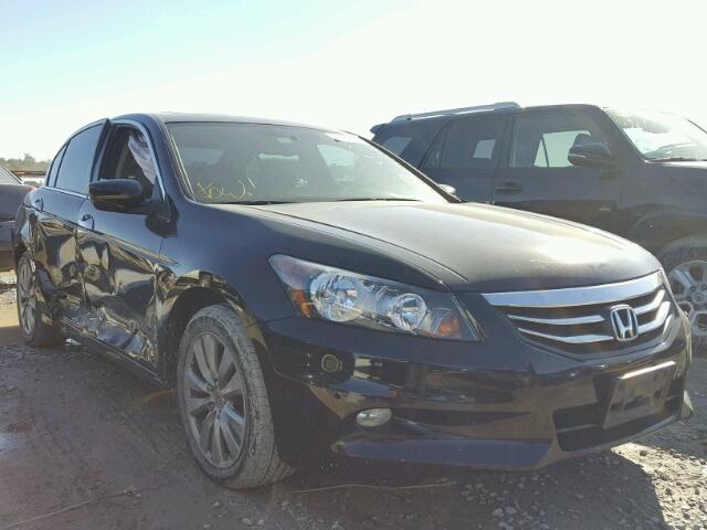 1HGCP3F81CA020796 - 2012 HONDA ACCORD EXL BLACK photo 1