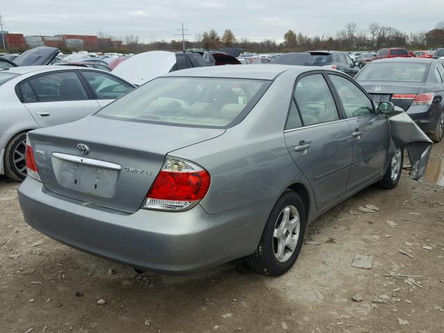 JTDBE32K263059505 - 2006 TOYOTA CAMRY LE 灰色 照片 4