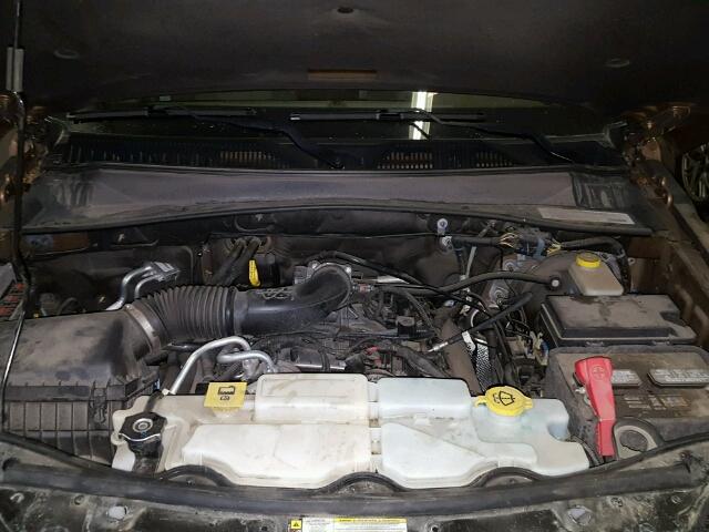 1C4PJMAK2CW134934 - 2012 JEEP LIBERTY SP BROWN photo 7