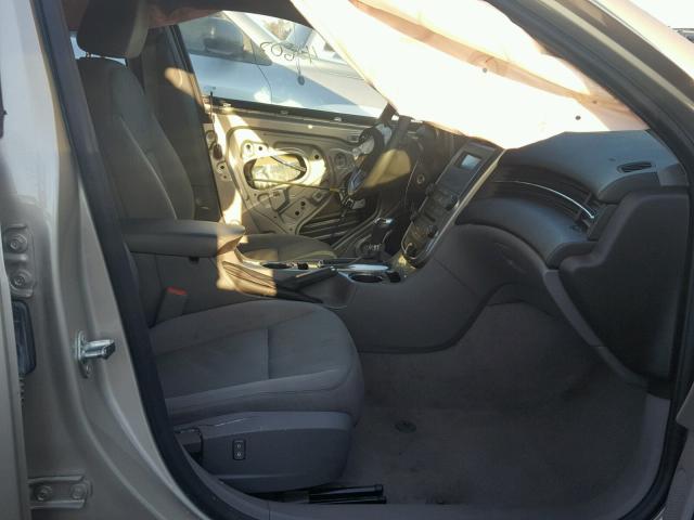 1G11B5SL1FF105034 - 2015 CHEVROLET MALIBU LS Bej foto 5