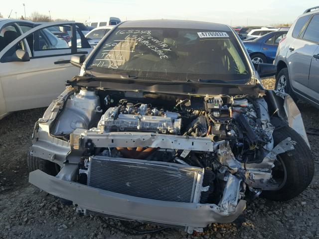 1G11B5SL1FF105034 - 2015 CHEVROLET MALIBU LS Bej foto 9