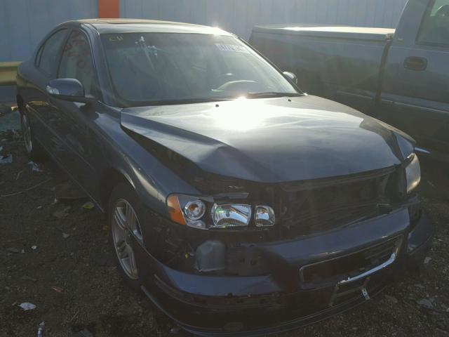 YV1RS592172619976 - 2007 VOLVO S60 2.5T BLUE photo 1