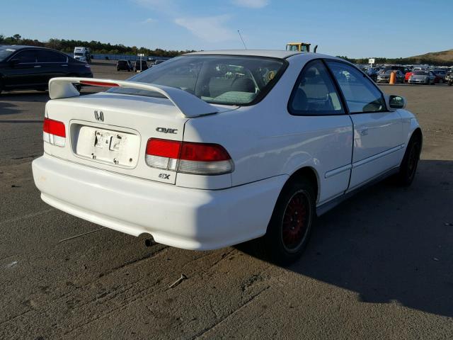 1HGEJ8242YL085226 - 2000 HONDA CIVIC EX WHITE photo 4