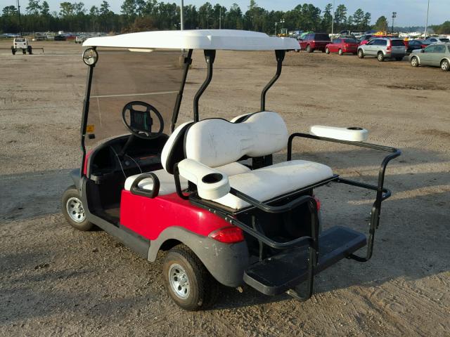 PR0637676990 - 2006 GOLF CLUB CAR RED photo 3