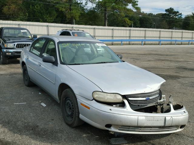 1G1ND52J93M664042 - 2003 CHEVROLET MALIBU SILVER photo 1