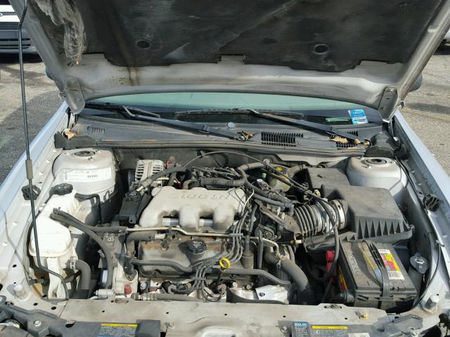 1G1ND52J93M664042 - 2003 CHEVROLET MALIBU SILVER photo 7