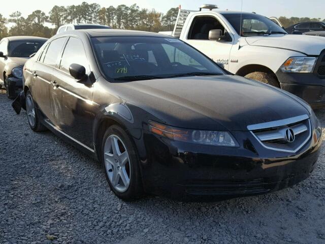 19UUA66235A042255 - 2005 ACURA TL GRAY photo 1