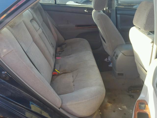 4T1BE32K32U568356 - 2002 TOYOTA CAMRY LE 蓝色 照片 6