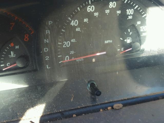 4T1BE32K32U568356 - 2002 TOYOTA CAMRY LE 蓝色 照片 8