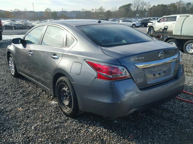 1N4AL3AP8FN408126 - 2015 NISSAN ALTIMA 2.5 GRAY photo 3