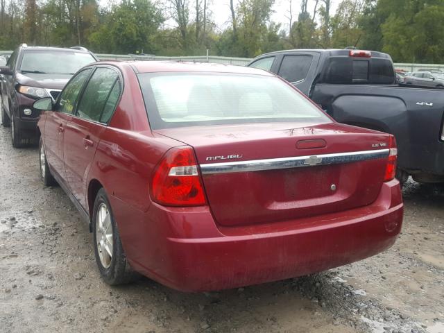 1G1ZT54894F242616 - 2004 CHEVROLET MALIBU LS წითელი ფოტო 3