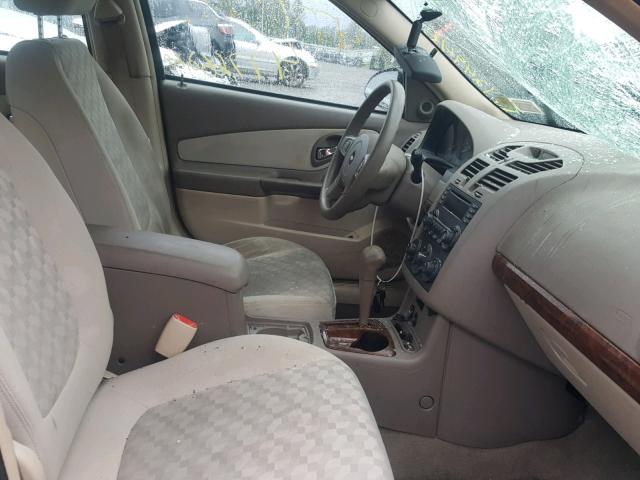 1G1ZT54894F242616 - 2004 CHEVROLET MALIBU LS წითელი ფოტო 5