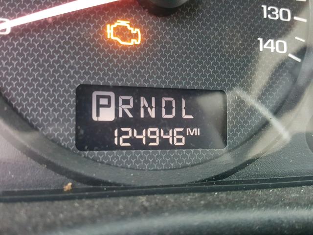 1G1ZT54894F242616 - 2004 CHEVROLET MALIBU LS წითელი ფოტო 8