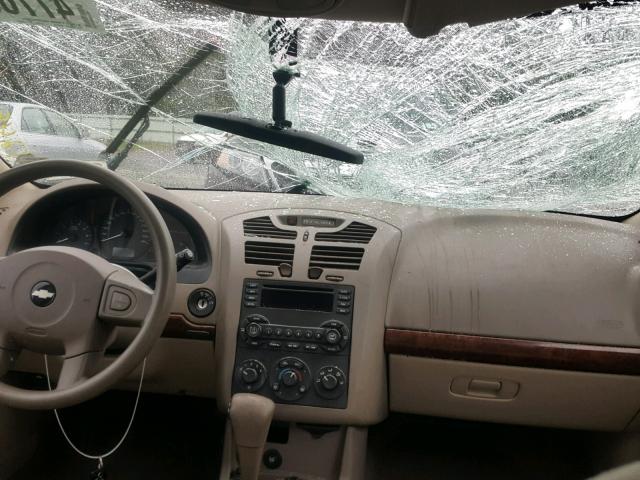 1G1ZT54894F242616 - 2004 CHEVROLET MALIBU LS წითელი ფოტო 9