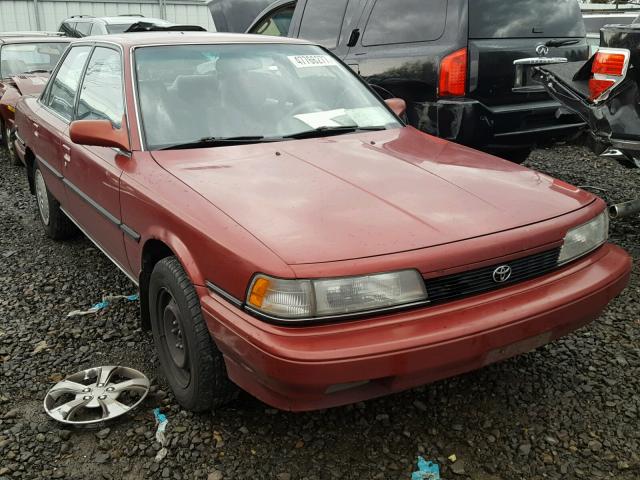 JT2SV22E0L0367573 - 1990 TOYOTA CAMRY LE RED photo 1