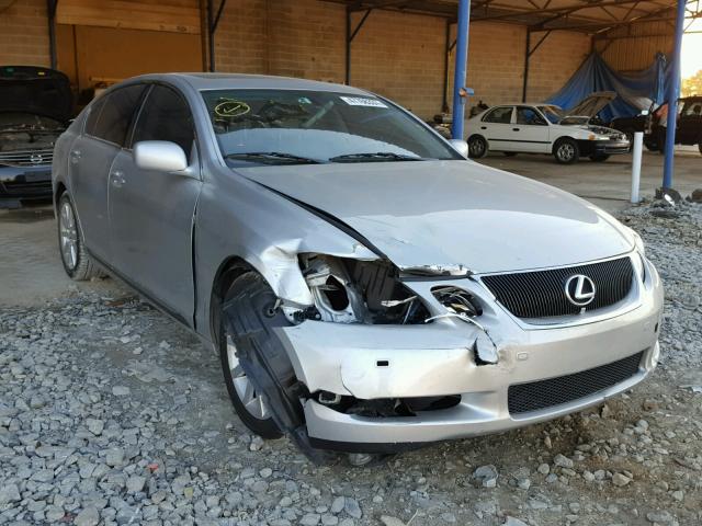 JTHBH96S265036250 - 2006 LEXUS GS GENERAT SILVER photo 1