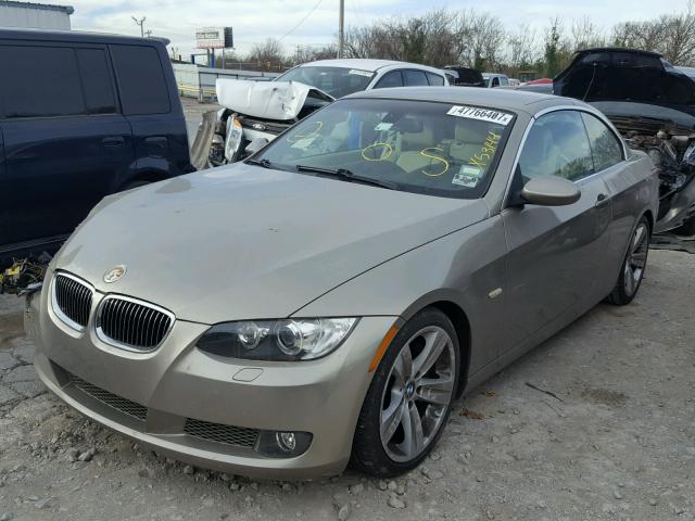 WBAWL73548PX53144 - 2008 BMW 335 I BEIGE photo 2