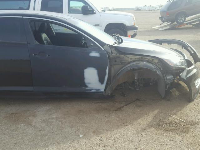 KNAGR4A67B5132058 - 2011 KIA OPTIMA SX BLACK photo 9