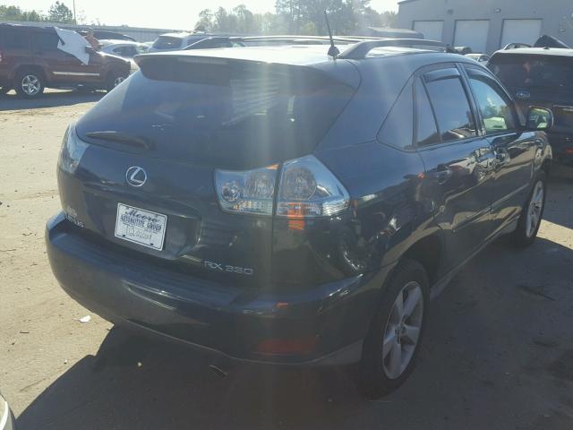 2T2GA31U45C041724 - 2005 LEXUS RX 330 BLUE photo 4