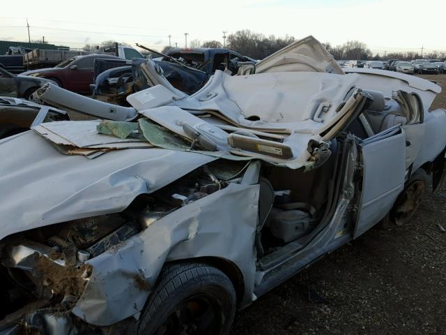 1G1ZT58NX8F131434 - 2008 CHEVROLET MALIBU LT SILVER photo 2
