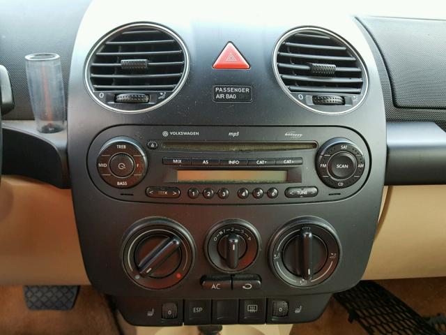 3VWRG31Y98M411881 - 2008 VOLKSWAGEN NEW BEETLE Krem foto 9