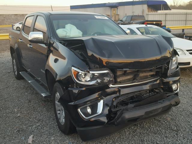 1GCPTCE1XG1382714 - 2016 CHEVROLET COLORADO L BLACK photo 1