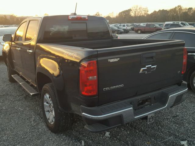 1GCPTCE1XG1382714 - 2016 CHEVROLET COLORADO L BLACK photo 3