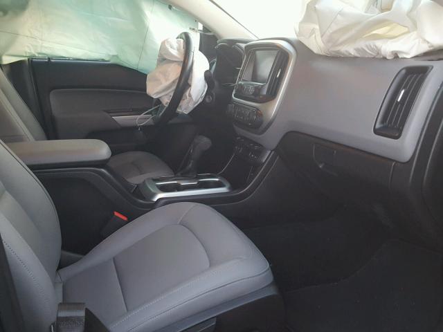 1GCPTCE1XG1382714 - 2016 CHEVROLET COLORADO L BLACK photo 5